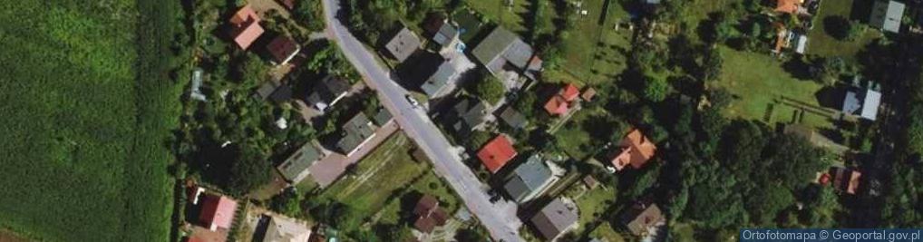 Zdjęcie satelitarne Kret Pol Zakład Wykonawstwa Przewiertów Przecisków i Sieci Wod Kan