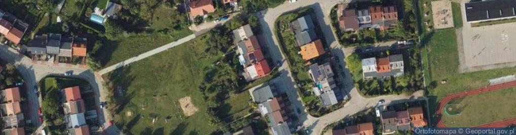 Zdjęcie satelitarne Kris Bud P P H U Zakł Usł Rem Wessalowski K Wessalowski P