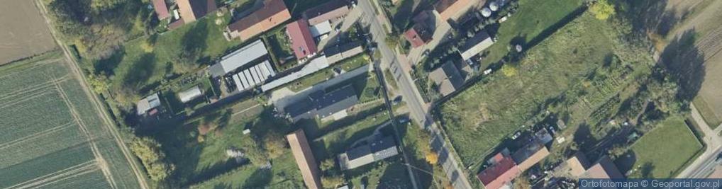 Zdjęcie satelitarne Krisbud Krzysztof Bruchal