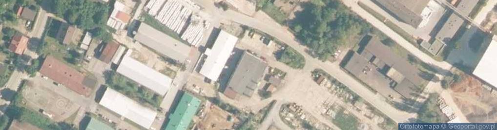 Zdjęcie satelitarne Krisbud Sp. z o.o.