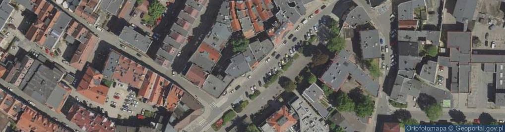Zdjęcie satelitarne Kristal Building
