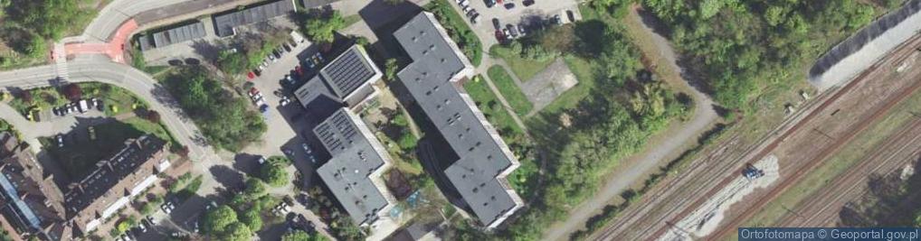 Zdjęcie satelitarne Król Piotr Przedsiębiorstwo Wielobranżowe Intercom