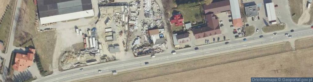 Zdjęcie satelitarne Krosdach Centrum Pokryć Dachowych