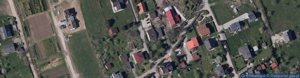 Zdjęcie satelitarne Krosno-Bud Grzegorz Bochaczyk