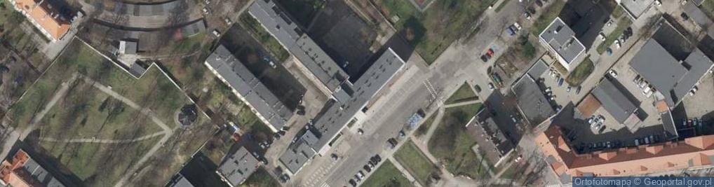 Zdjęcie satelitarne Krozbud Przeds Budowl Remont Solecki Bronisław Kruczek Józef