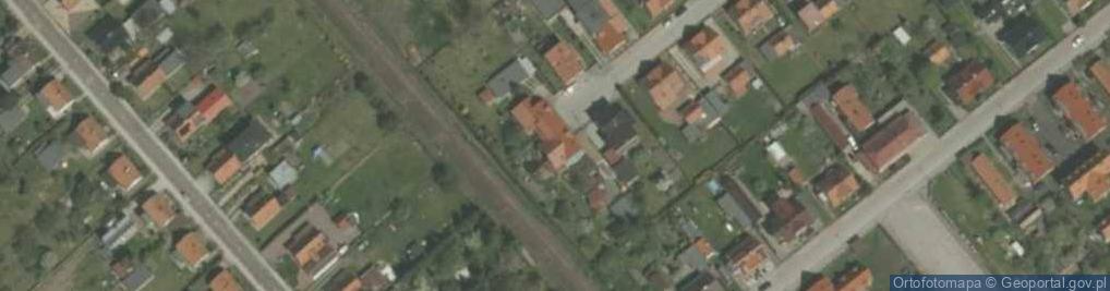 Zdjęcie satelitarne Krupa.Prace Ziemne.Usługi Koparko-Ładowarką Krupa Jan