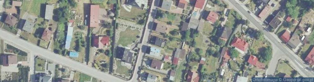 Zdjęcie satelitarne Krupiński Hubert Firma Projektowo Usługowa Krupińskich