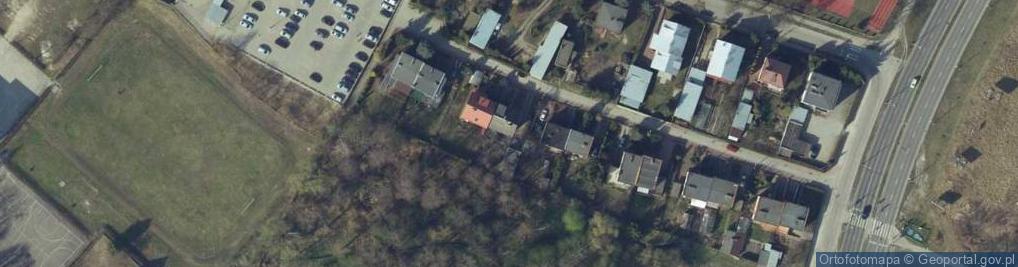 Zdjęcie satelitarne Krupiński Ireneusz Usługi Budowlane