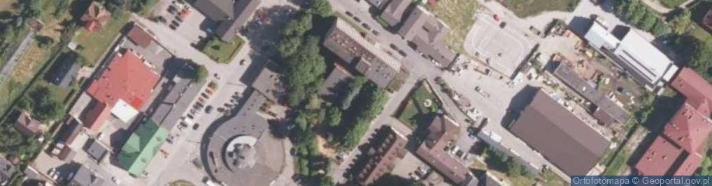 Zdjęcie satelitarne Kruszpor