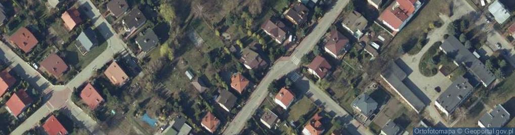 Zdjęcie satelitarne Krutczenko Marcin Usługi Projektowe Sieci i Instalacji Gazowych Promar