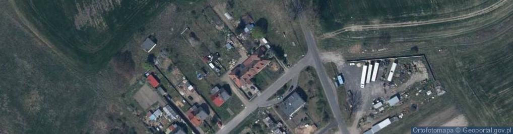 Zdjęcie satelitarne Krystian Dzienisz - Usługi Budowlane Kris