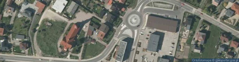 Zdjęcie satelitarne Krystian Imiołek - Działalność Gospodarcza
