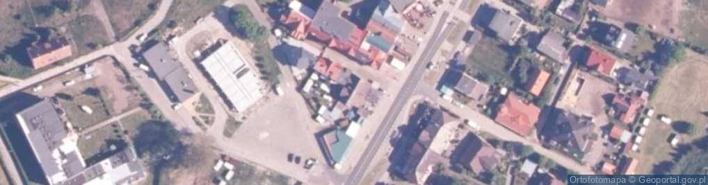 Zdjęcie satelitarne Krystian Jakubowski Firma Handlowo-Usługowa
