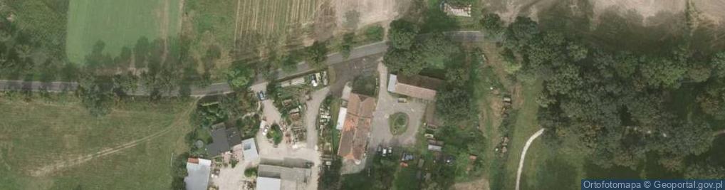 Zdjęcie satelitarne Krystian Karoń Usługi Budowlane