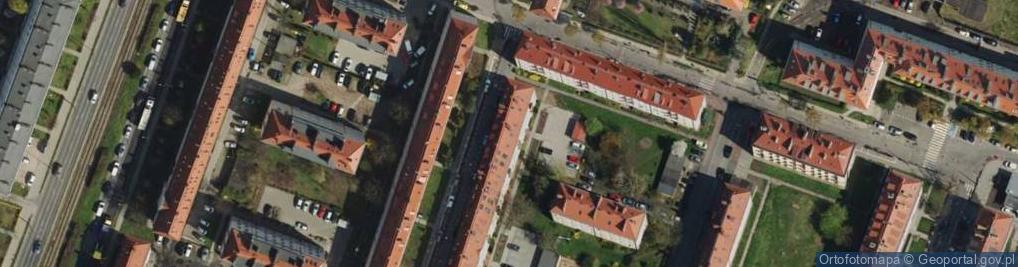 Zdjęcie satelitarne Krystian Łukaszewicz Bud-Max