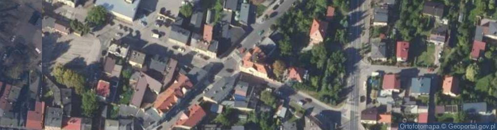 Zdjęcie satelitarne Krystian Młoczyński - Działalność Gospodarcza