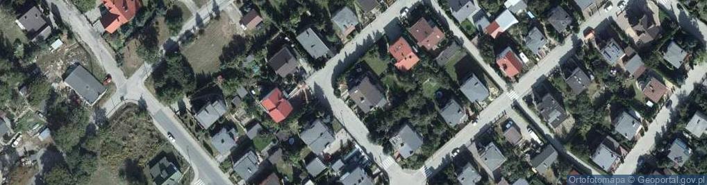 Zdjęcie satelitarne Krystian Rybacki Usługi Remontowo - Budowlane
