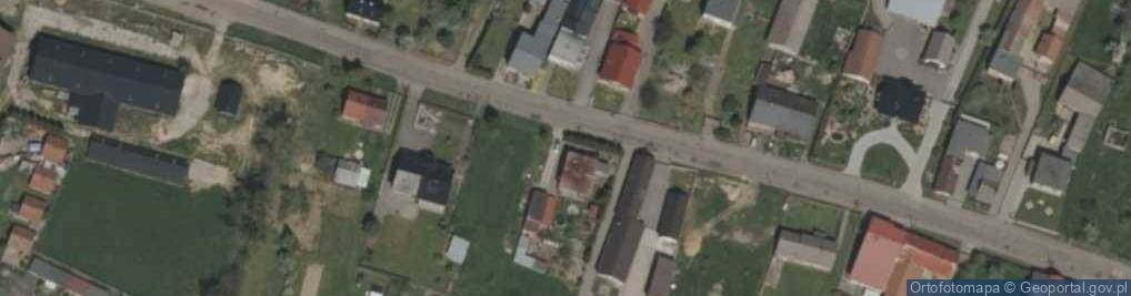 Zdjęcie satelitarne Krystian Warzecha - Prace Remontowo - Budowlane