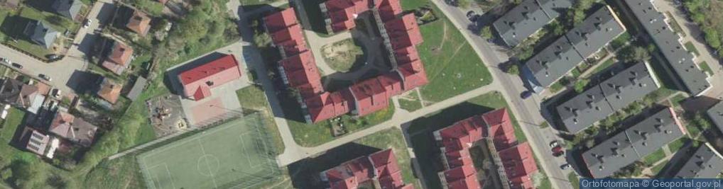 Zdjęcie satelitarne Krystian Zamożniewicz - Działalność Gospodarcza