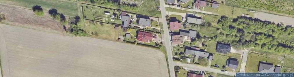 Zdjęcie satelitarne Krystyna Brudek Przedsiębiorstwo Rem-Bud M.K.Brudek