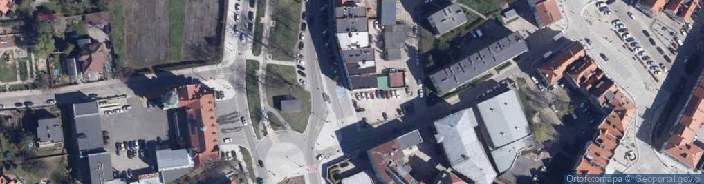 Zdjęcie satelitarne Krystyna Dunat Biuro Inwestycyjne