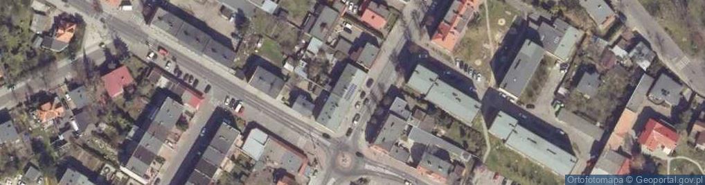 Zdjęcie satelitarne Krystyna Michałkiewicz Kom-Bud Przedsiębiorstwo Usługowo-Handlowe