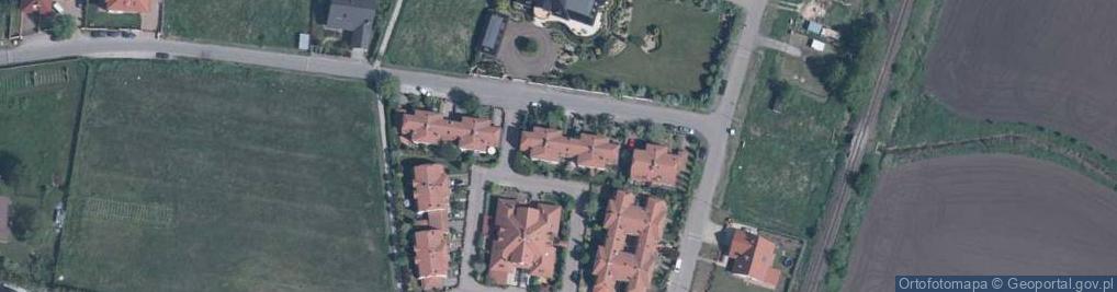 Zdjęcie satelitarne Krytoni Danuta Drozdowska