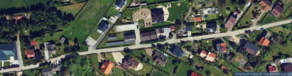 Zdjęcie satelitarne Krzemex sp.j. Wytwarzanie Segmentów Ściernych Gustyńscy G W Che