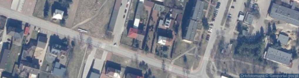 Zdjęcie satelitarne Krzos Włodzimierz Usługi Budowlane