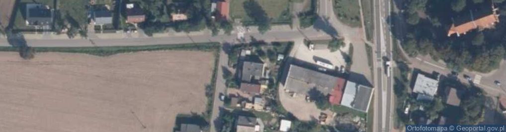 Zdjęcie satelitarne Krzysztof Adamczyk Bib - Fach Usługi Budowlane