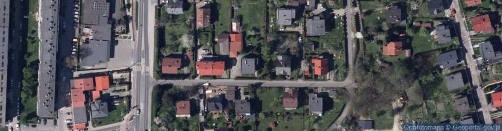 Zdjęcie satelitarne Krzysztof Bąk Unifloor