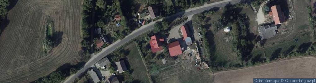 Zdjęcie satelitarne Krzysztof Baliński P.U.Krzysztof