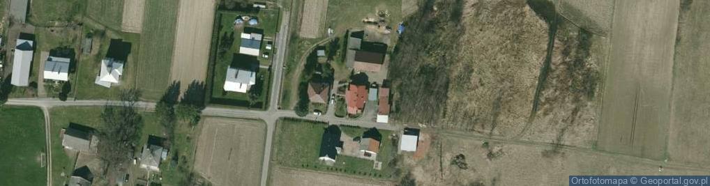 Zdjęcie satelitarne Krzysztof Basamania - Konstrukcje i Pokrycia Dachowe