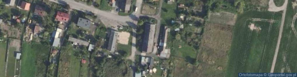Zdjęcie satelitarne Krzysztof Cegielski Ceg-Dach