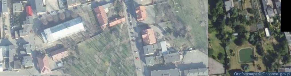 Zdjęcie satelitarne Krzysztof Deska Zakład Remontowo Budowlany Krzysztof Deska
