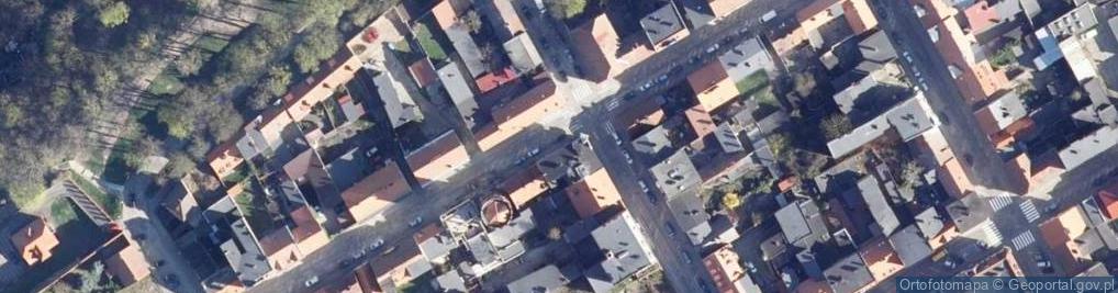 Zdjęcie satelitarne Krzysztof Domagalski - Działalność Gospodarcza