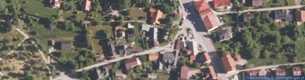 Zdjęcie satelitarne Krzysztof Dziedzic - Działalność Gospodarcza