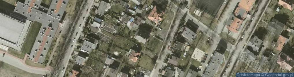 Zdjęcie satelitarne Krzysztof Fleiszer Usługi Budowlane