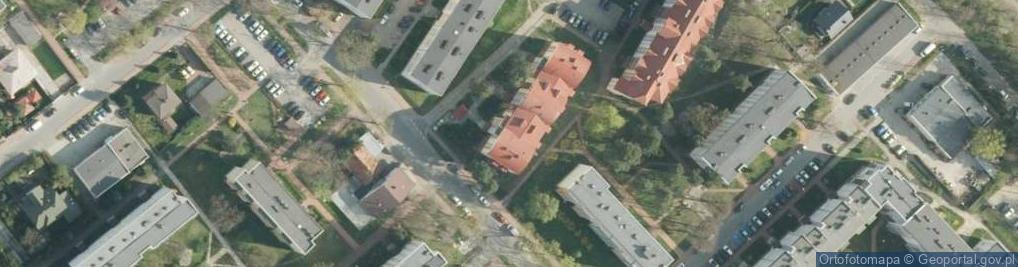 Zdjęcie satelitarne Krzysztof Gil - Działalność Gospodarcza