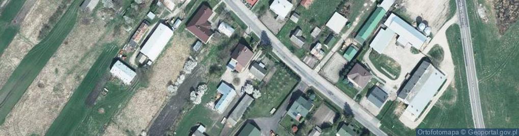 Zdjęcie satelitarne Krzysztof Gromysz Zakład Usług Elektroenergetycznych