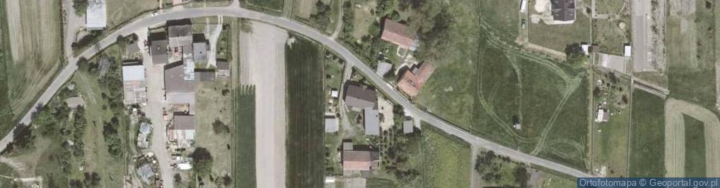 Zdjęcie satelitarne Krzysztof Grucza Artifex Firma Remontowo-Usługowa