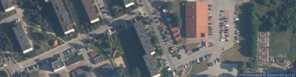 Zdjęcie satelitarne Krzysztof Grzywacz Usługi Ogólno-Budowlane