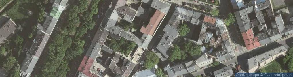 Zdjęcie satelitarne Krzysztof Guzik - Działalność Gospodarcza