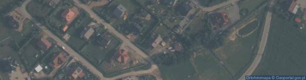 Zdjęcie satelitarne Krzysztof Hinc Usługi Ogólnobudowlane
