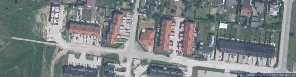 Zdjęcie satelitarne Krzysztof Horak Usługi Ogólnobudowlane