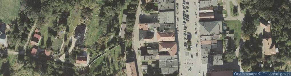 Zdjęcie satelitarne Krzysztof Horyń Usługi Ogólnobudowlane