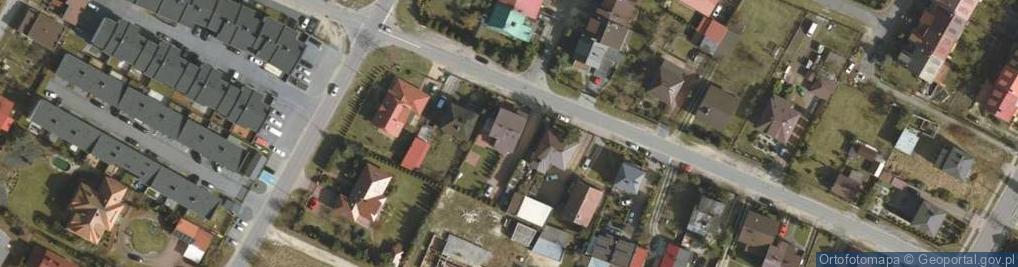 Zdjęcie satelitarne Krzysztof Hryć - Działalność Gospodarcza