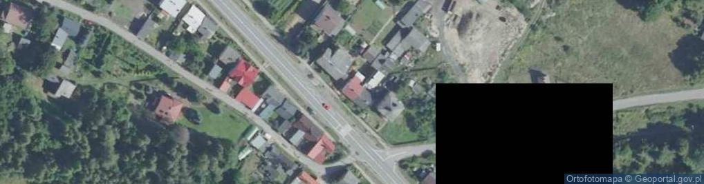 Zdjęcie satelitarne Krzysztof Janus BDM Przedsiębiorstwo Usługowo Produkcyjne