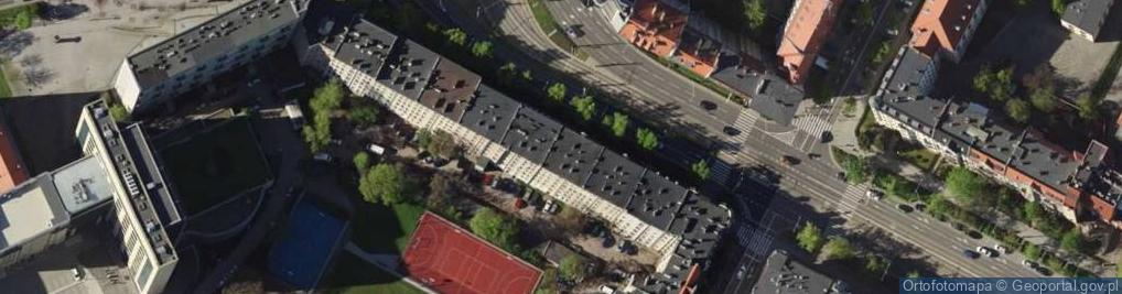 Zdjęcie satelitarne Krzysztof Jóźwina Usługi Budowlane