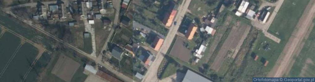 Zdjęcie satelitarne Krzysztof Kėdzior Kris-Bud, Usługi Budowlane Krzysztof Kędzior